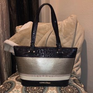 LIKE NEW Brahmin Medium Asher Tote